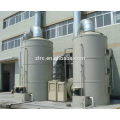 FRP Horizontal Packed Bed Fume Scrubber Fume Exhaust System